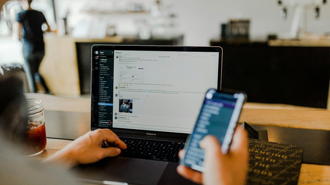 Laptop with padlock symbolizing digital security and protected AI systems