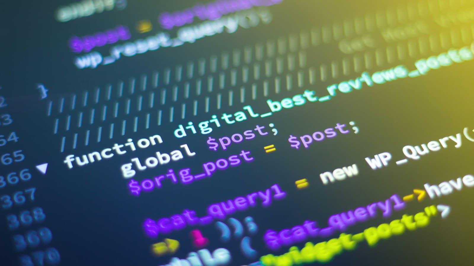 Developer working on secure software systems
